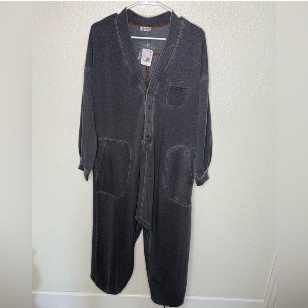Free People Movement Don’t Wait Up Onsie Size Small NWT - Picture 5 of 7